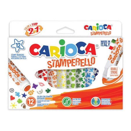 ΜΑΡΚΑΔΟΡΟΙ CARIOCA STAMPERELO/12