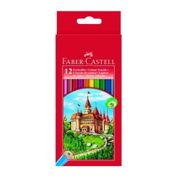 ΞΥΛΟΜΠΟΓΙΕΣ FABER CASTELL 12 ΧΡΩΜΑΤΩΝ