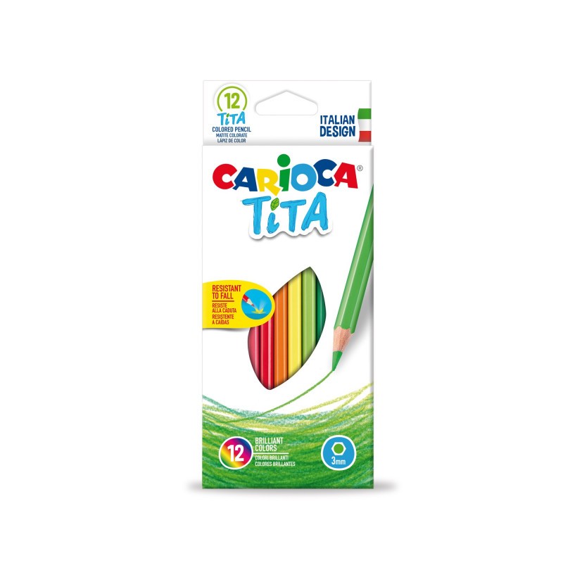 ΞΥΛΟΜΠΟΓΙΕΣ CARIOCA TITA 12τεμ