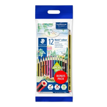 ΞΥΛΟΜΠΟΓΙΕΣ STAEDTLER 61 SET6 12 ΧΡΩΜAΤΩΝ
