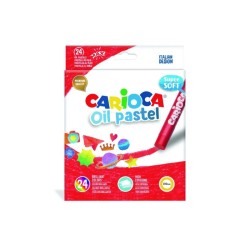 ΠΑΣΤΕΛ CARIOCA OIL PASTEL/24 SUPER SOFT