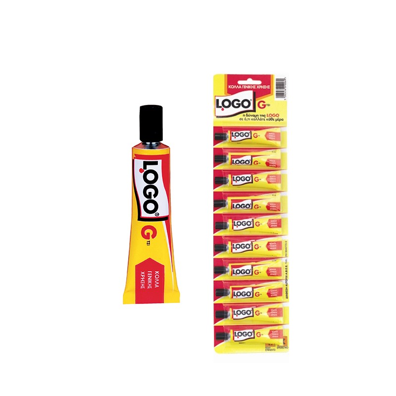 ΚΟΛΛΑ LOGO ΥΓΡΗ 10cc