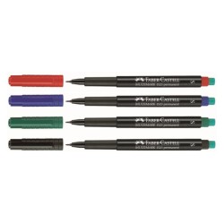 ΜΑΡΚΑΔΟΡΟΙ OHP FABER CASTELL1523 S 0,4mm