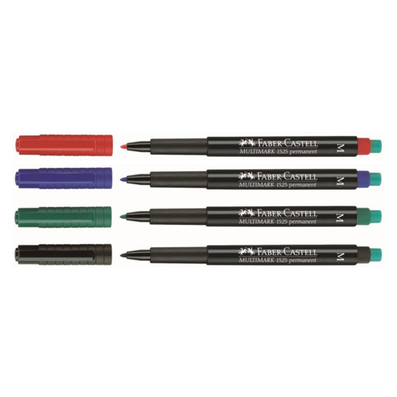 ΜΑΡΚΑΔΟΡΟΙ OHP FBER CASTELL M 1,0mm