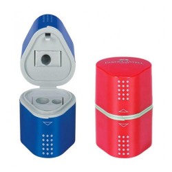 ΞΥΣΤΡΕΣ AWF 183801 TRIO BOX GRIP RED-BLUE