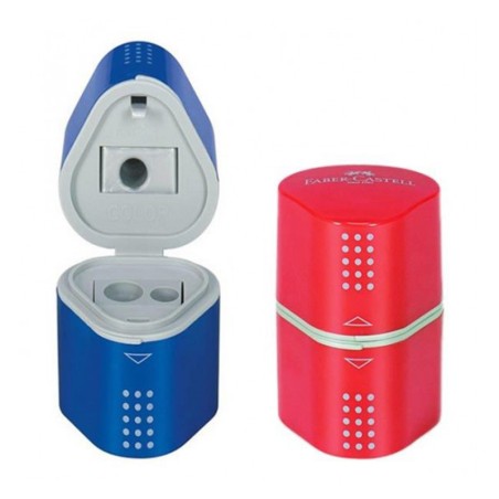 ΞΥΣΤΡΕΣ AWF 183801 TRIO BOX GRIP RED-BLUE