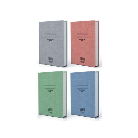 ΒΙΒΛΙΟΤΕΤΡΑΔΙΑ SALKO COLORLINE 96φ. ΡΙΓΕ 17X25 ΚΠ