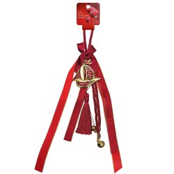Γούρι Καραβάκι με Πανιά 30cm