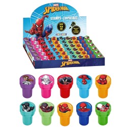 Σφραγίδα Spiderman 10 Σχέδια