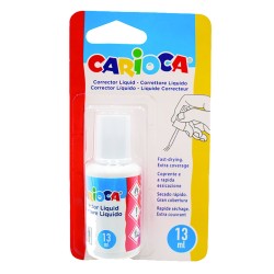 Διορθωτικό Υγρό Carioca Blister 13ml
