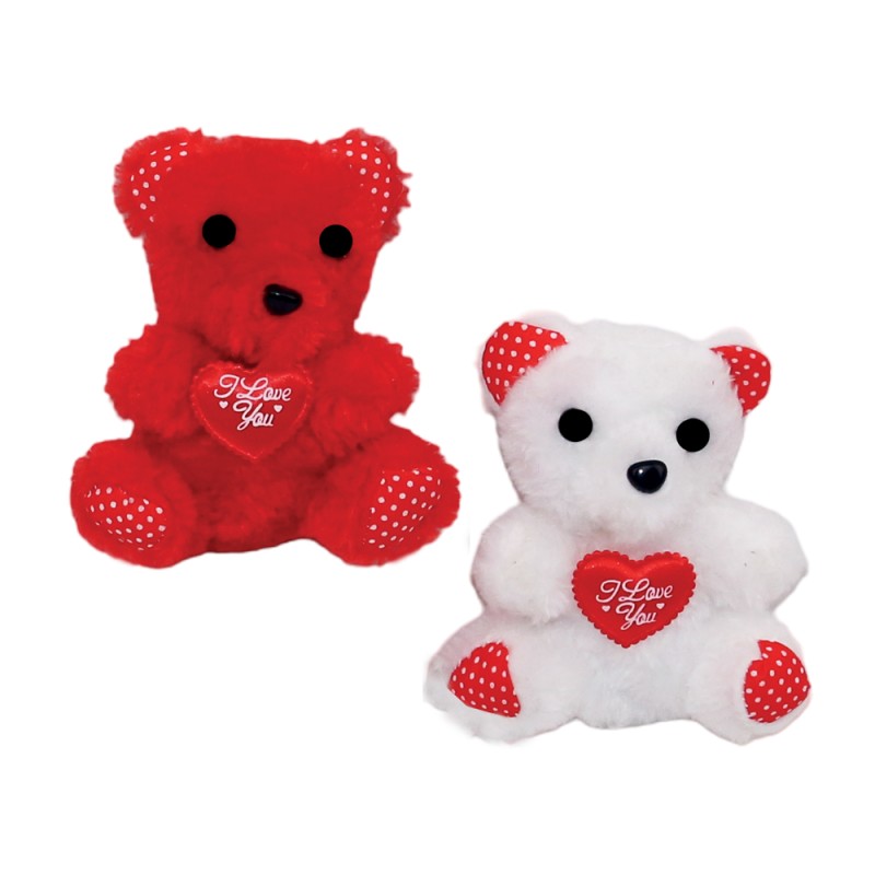 Αρκουδάκια "I Love You" 10-18 cm