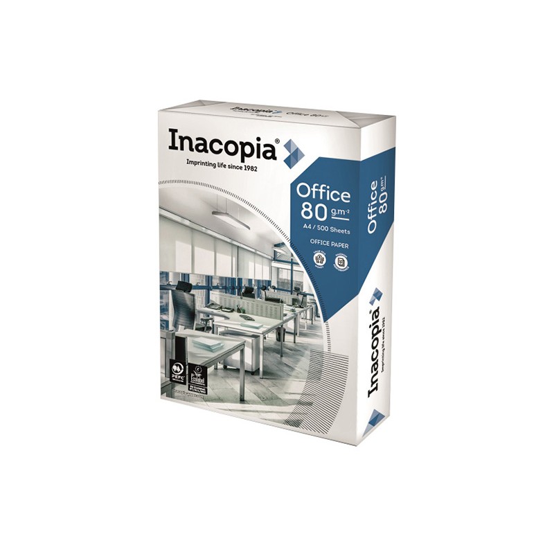 ΧΑΡΤΙ ΦΩΤΟΤΥΠΙΚΟ INACOPIA 80gr Α4 500φ