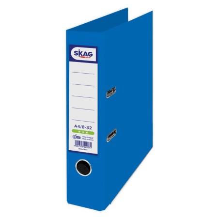 SKAG ΚΛΑΣΕΡ(ECONOMY) PP Α4 8/32 ΜΠΛΕ