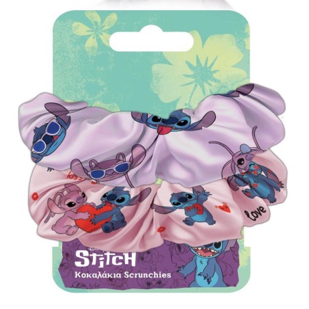 ΚΟΚΑΛΑΚΙΑ ΜΑΛΛΙΩΝ ΜΕ ΦΙΟΓΚΟ ΣΕΤ 2ΧΡ LILO & STITCH