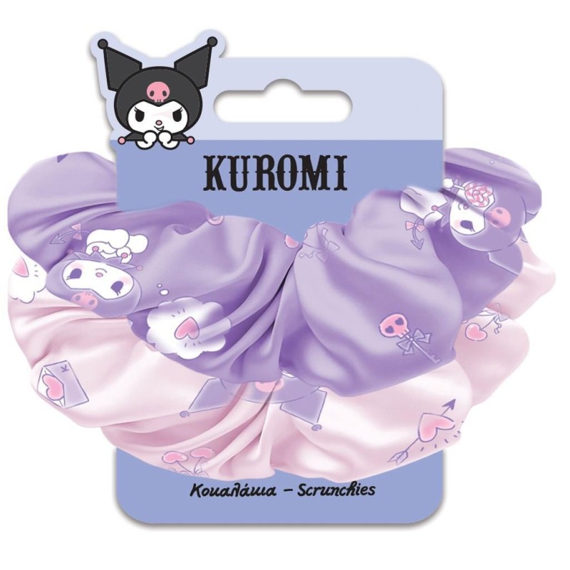 ΚΟΚΑΛΑΚΙΑ ΜΑΛΛΙΩΝ ΜΕ ΦΙΟΓΚΟ ΣΕΤ 2ΧΡ KUROMI