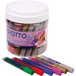 STAND KΟΛΛΑ GLITTER GIOTTO 50T ASSORTED