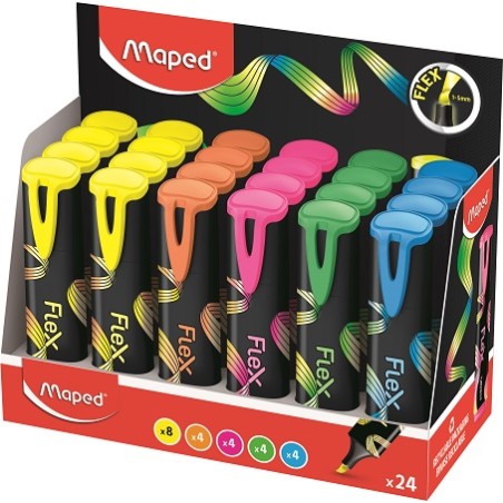 ΜΑΡΚΑΔΟΡΟΙ MAPED ΥΠΟΓΡΑΜΜΙΣΗΣ FLΕΧ