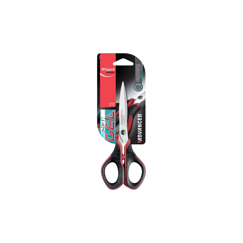 ΨΑΛΙΔΙ MAPED 17CM ADVANCED GEL SYMMETRICAL A4962 ΣΕ BLISTER