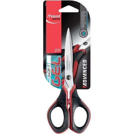 ΨΑΛΙΔΙ MAPED 17CM ADVANCED GEL SYMMETRICAL A4962 ΣΕ BLISTER
