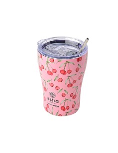 ΘΕΡΜΟΣ COFFEE MUG SAVE THE AEGEAN 350ml CHERRY ROSE 2