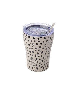 ΘΕΡΜΟΣ COFFEE MUG SAVE THE AEGEAN 350ml LEOPARD TAUPE 2