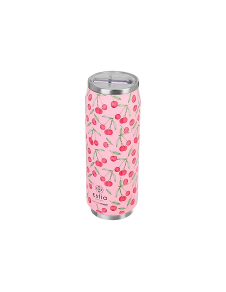 ΘΕΡΜΟΣ TRAVEL CUP SAVE THE AEGEAN 500ml CHERRY ROSE