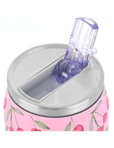 ΘΕΡΜΟΣ TRAVEL CUP SAVE THE AEGEAN 500ml CHERRY ROSE