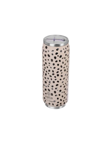 ΘΕΡΜΟΣ TRAVEL CUP SAVE THE AEGEAN 500ml LEOPARD TAUPE