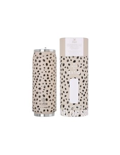ΘΕΡΜΟΣ TRAVEL CUP SAVE THE AEGEAN 500ml LEOPARD TAUPE
