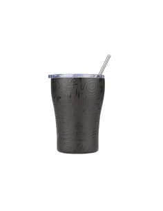 ΘΕΡΜΟΣ COFFEE MUG SAVE THE AEGEAN 350ml NOIR ECHO 2