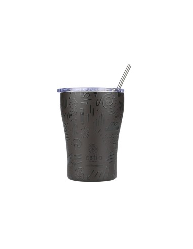 ΘΕΡΜΟΣ COFFEE MUG SAVE THE AEGEAN 350ml NOIR ECHO