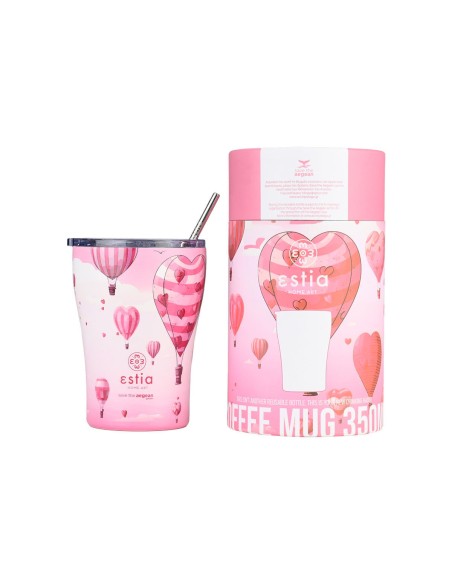 ΘΕΡΜΟΣ COFFEE MUG SAVE THE AEGEAN 350ml LOVE ASCEND