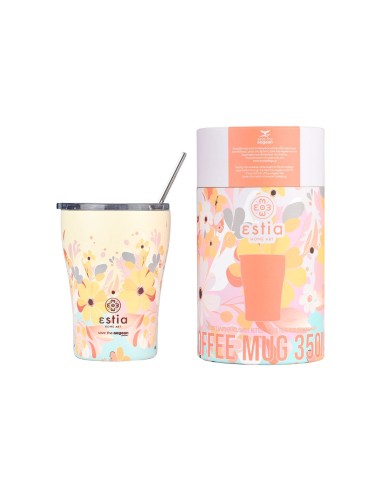 ΘΕΡΜΟΣ COFFEE MUG SAVE THE AEGEAN 350ml SPRING SONATA