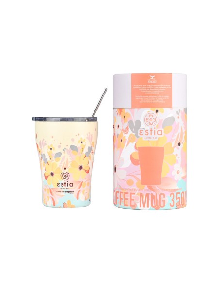 ΘΕΡΜΟΣ COFFEE MUG SAVE THE AEGEAN 350ml SPRING SONATA