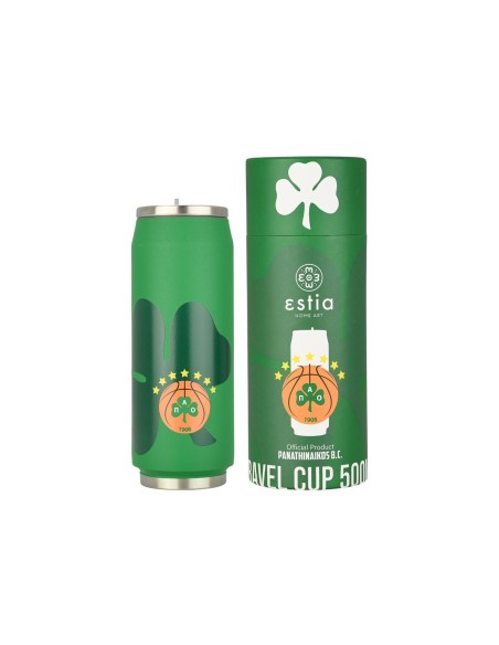 ΘΕΡΜΟΣ TRAVEL CUP PANATHINAIKOS BC EDITION 500ml