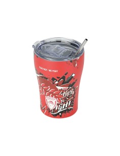 ΘΕΡΜΟΣ COFFEE MUG OLYMPIACOS BC EDITION TOGETHER WE FIGHT 350ml 2