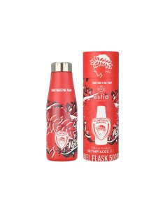 ΘΕΡΜΟΣ TRAVEL FLASK OLYMPIACOS BC EDITION TOGETHER WE FIGHT 500ml