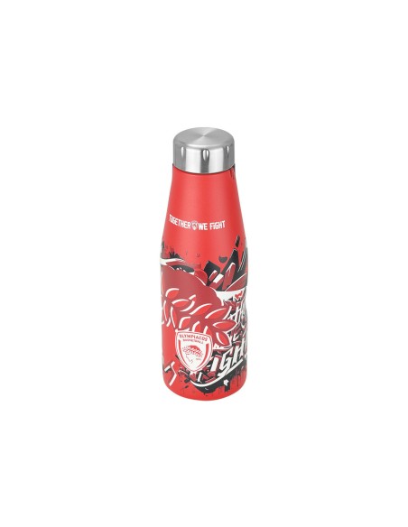 ΘΕΡΜΟΣ TRAVEL FLASK OLYMPIACOS BC EDITION TOGETHER WE FIGHT 500ml