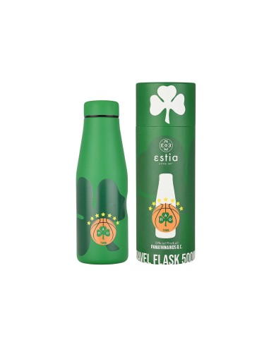 ΘΕΡΜΟΣ TRAVEL FLASK PANATHINAIKOS BC EDITION 500ml