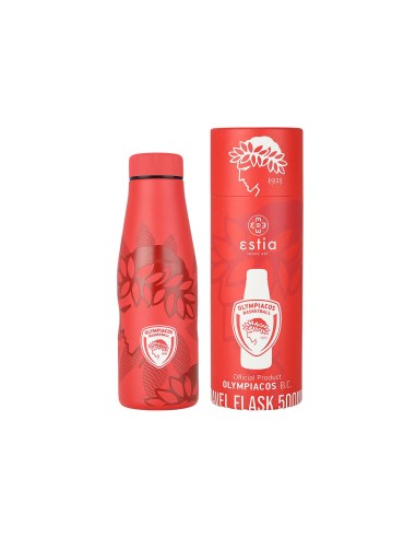 ΘΕΡΜΟΣ TRAVEL FLASK OLYMPIACOS BC EDITION 500ml