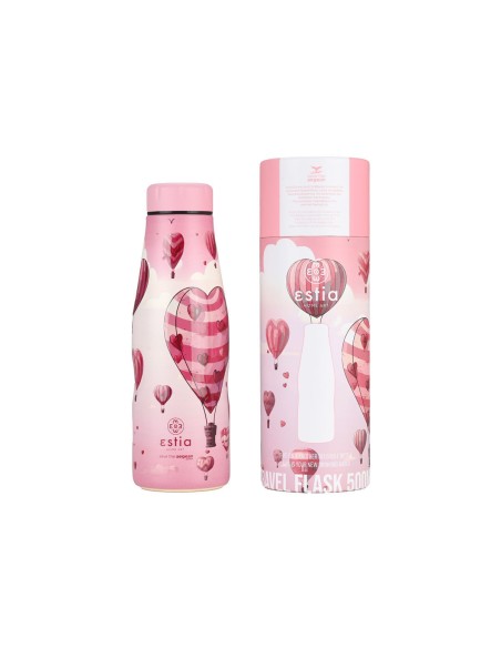ΘΕΡΜΟΣ TRAVEL FLASK SAVE THE AEGEAN 500ml LOVE ASCEND