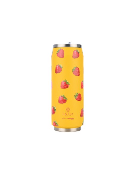 ΘΕΡΜΟΣ TRAVEL CUP SAVE THE AEGEAN 500ml BERRY BRIGHT