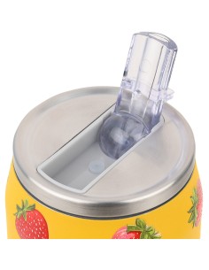 ΘΕΡΜΟΣ TRAVEL CUP SAVE THE AEGEAN 500ml BERRY BRIGHT 2