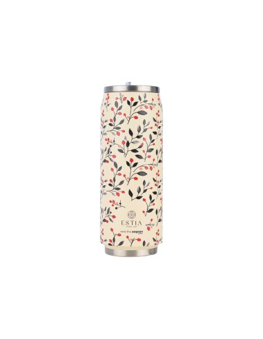 ΘΕΡΜΟΣ TRAVEL CUP SAVE THE AEGEAN 500ml BLOOM BEIGE