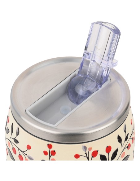 ΘΕΡΜΟΣ TRAVEL CUP SAVE THE AEGEAN 500ml BLOOM BEIGE