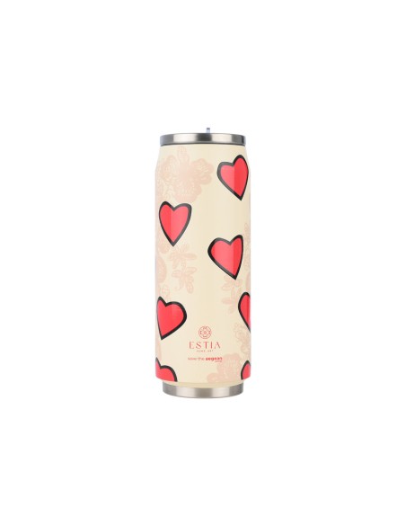 ΘΕΡΜΟΣ TRAVEL CUP SAVE THE AEGEAN 500ml TENDER LACE