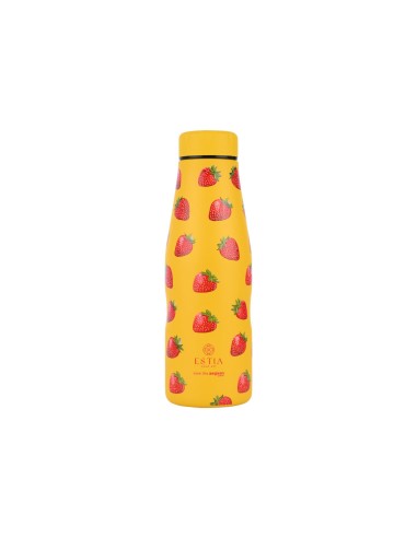 ΘΕΡΜΟΣ TRAVEL FLASK SAVE THE AEGEAN 500ml BERRY BRIGHT