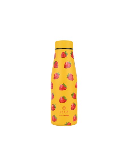 ΘΕΡΜΟΣ TRAVEL FLASK SAVE THE AEGEAN 500ml BERRY BRIGHT