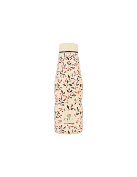 ΘΕΡΜΟΣ TRAVEL FLASK SAVE THE AEGEAN 500ml BLOOM BEIGE