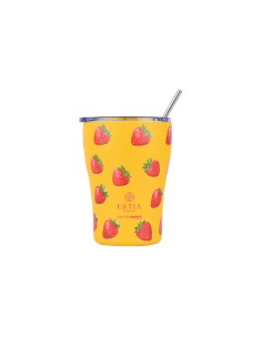 ΘΕΡΜΟΣ COFFEE MUG SAVE THE AEGEAN 350ml BERRY BRIGHT